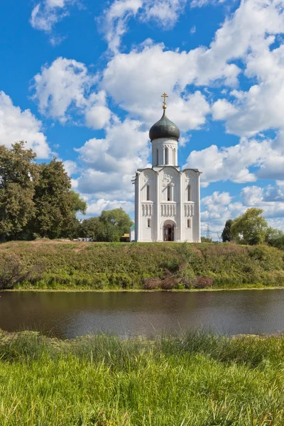 Знаменитая русская церковь — стоковое фото