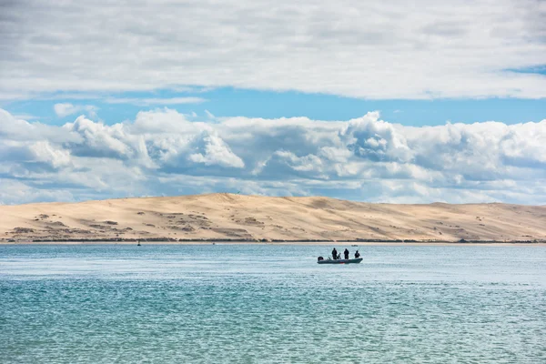 Utsikt över Arcachon-bukten — Stockfoto