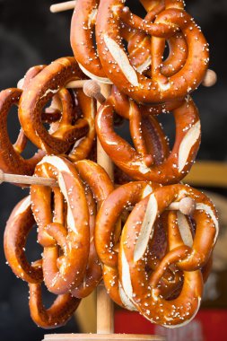 Simit ahşap stand