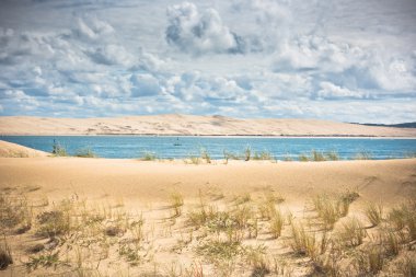 Arcachon Bay görünümünü 