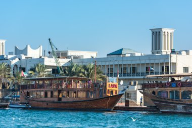 Dubai, geleneksel Arapça tekne  
