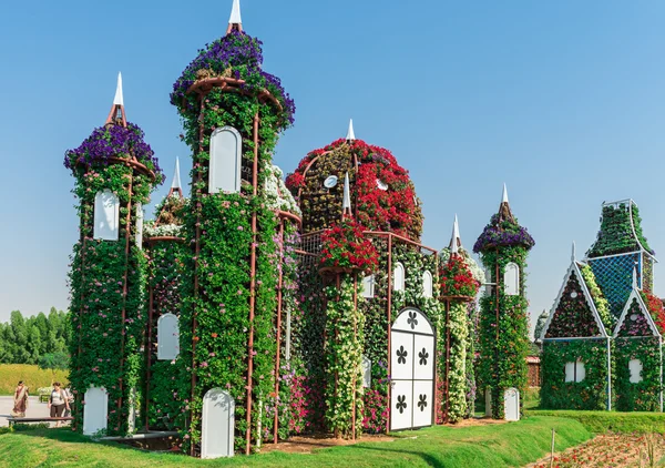 Garten mit über einer Million Blumen — Stockfoto