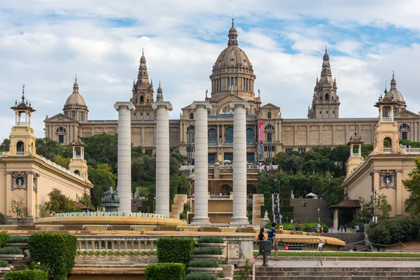 The National Art Museum of Catalonia — Stock Photo, Image