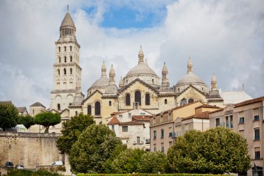 Perigord katedralde Saint açık 