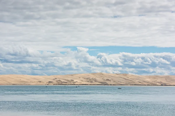 Utsikt över Arcachon-bukten — Stockfoto