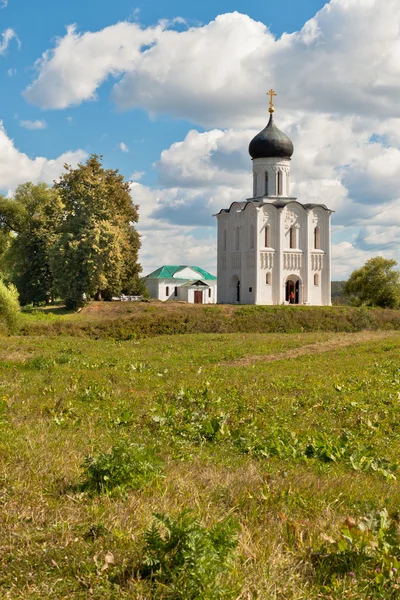 Rosyjski słynnego kościoła — Zdjęcie stockowe