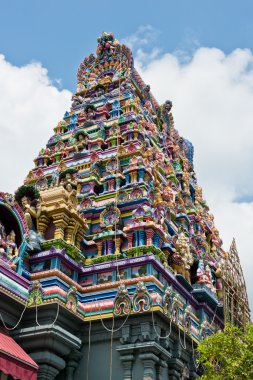 Bir hindu Tapınağı Victoria cephe 