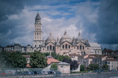 Perigord katedralde Saint açık 