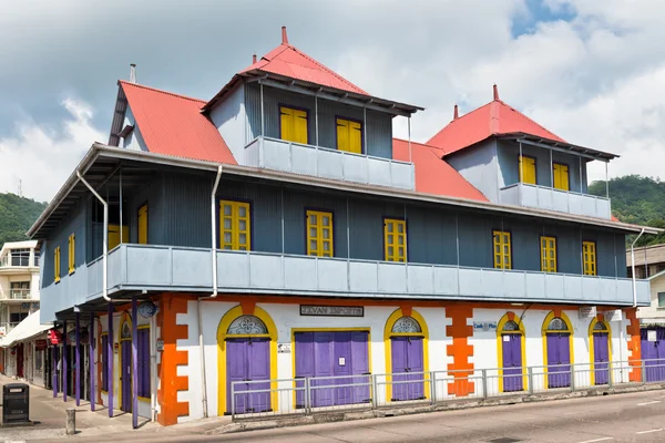 Building on the streets of Victoria — Stock Photo, Image