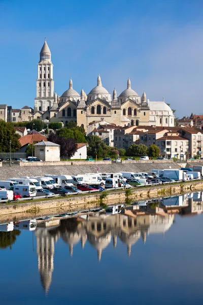 Cattedrale di Saint Front a Perigord — Foto Stock