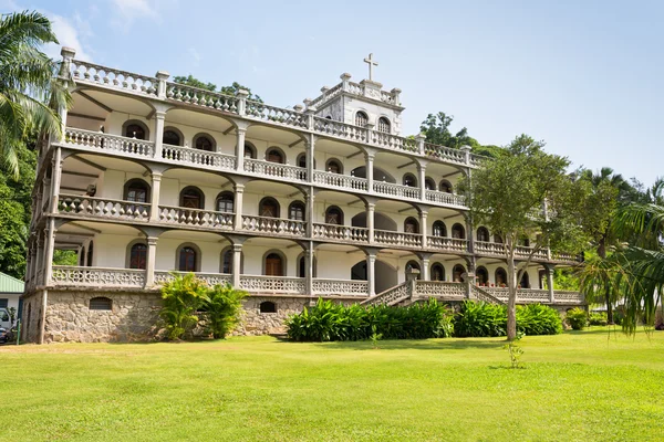 Residence of the roman catholic priesthood — Stock Photo, Image