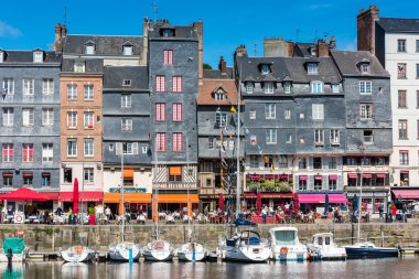 Honfleur harbour normandy, Fransa için