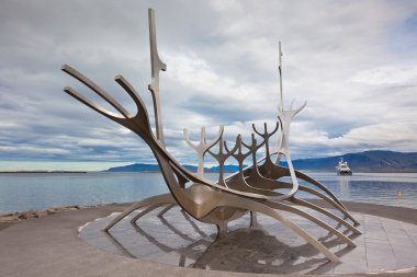 solfar Anıtı, reykjavik, İzlanda