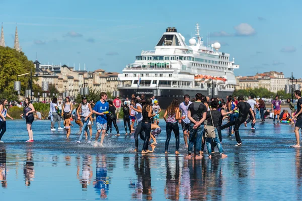 Gemi Prinsendam Bordeaux, Fransa — Stok fotoğraf