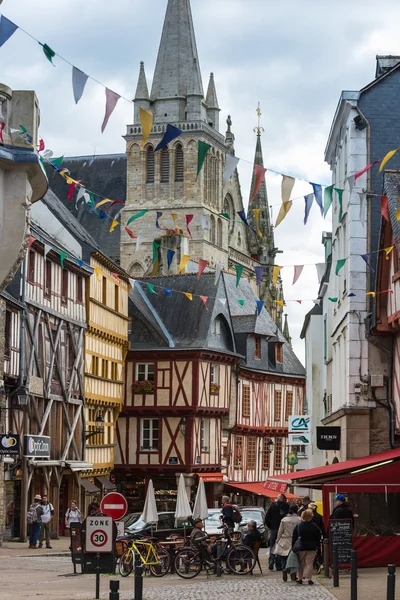 Mittelalterliche Stadt der Vannes, Frankreich — Stockfoto