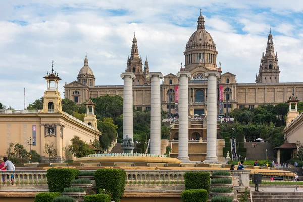 The National Art Museum of Catalonia in Barcelona — Stock Photo, Image