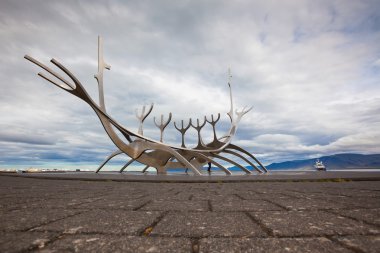 Reykjavik Solfar Anıtı 