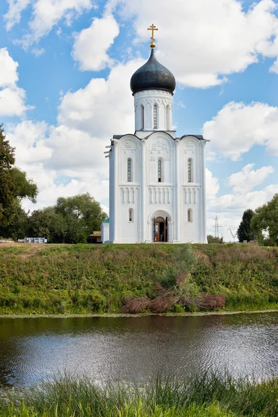 Russian famous church — Stock Photo, Image