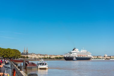 yolcu gemisi Prinsendam Bordeaux, Fransa