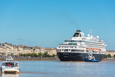 yolcu gemisi Prinsendam Bordeaux, Fransa