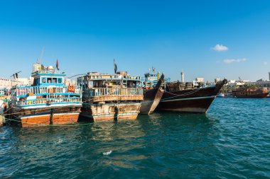 Dubai creek setin görünümü