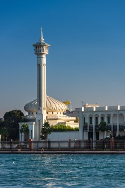 Dubai creek setin görünümü