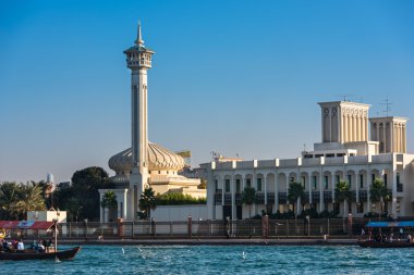 Dubai creek setin görünümü