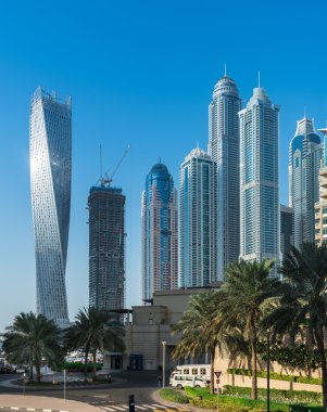 Dubai Marina Manzarası