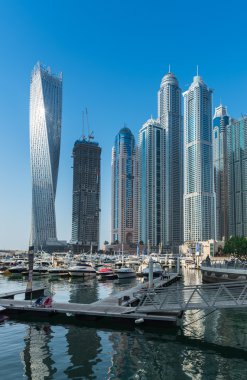 Dubai Marina Manzarası