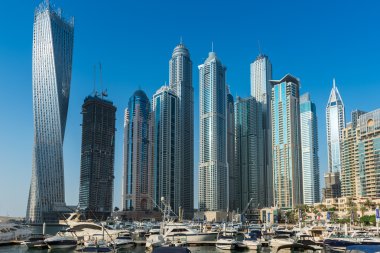 Dubai Marina Manzarası