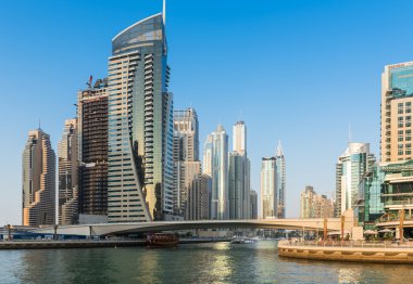 Dubai Marina Manzarası