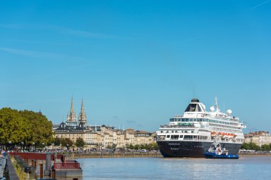 yolcu gemisi Prinsendam Bordeaux, Fransa