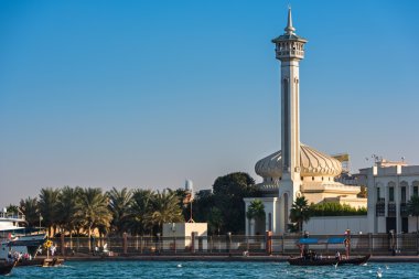 Dubai creek setin görünümü