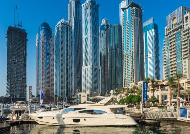 Dubai Marina Manzarası