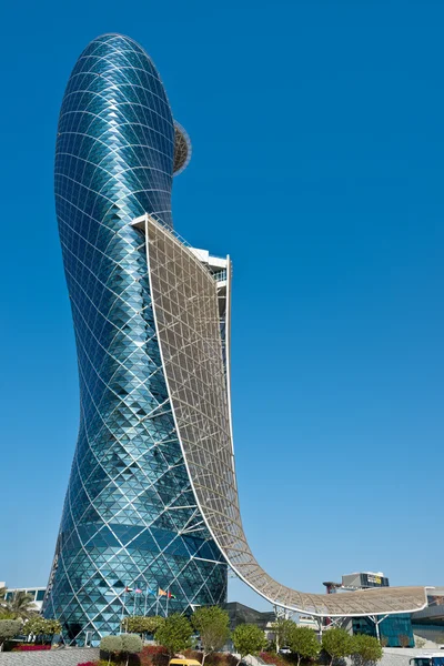 Tour de la Porte de la Capitale à Abu Dhabi — Photo