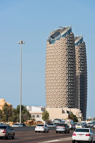 Al Bahr towers in Abu Dhabi — Stock Photo, Image