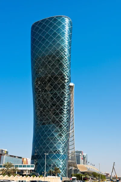 Hoofdstadstoren in Abu Dhabi — Stockfoto
