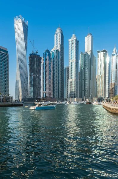 Blick auf Dubai Marina — Stockfoto