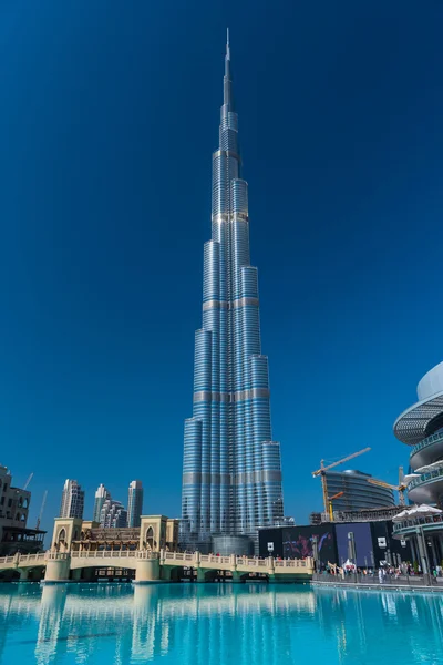 Burj al Khalifa, Dubai, UAE — Stock Photo, Image