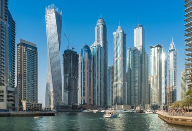 Dubai Marina Manzarası