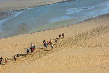 Mont Saint Michel bay