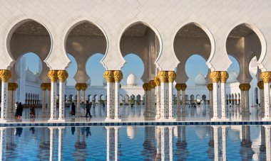 Sheikh zayed beyaz Camii