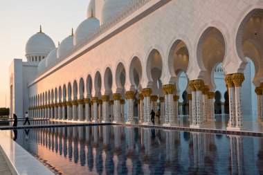 Sheikh zayed beyaz Camii