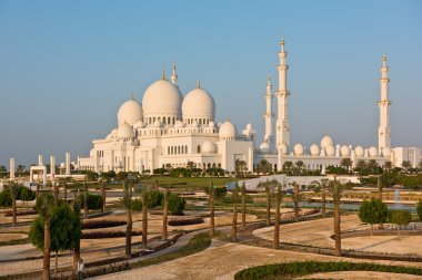 Sheikh zayed beyaz Camii