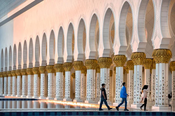 Sheikh Zayed Mesquita branca — Fotografia de Stock