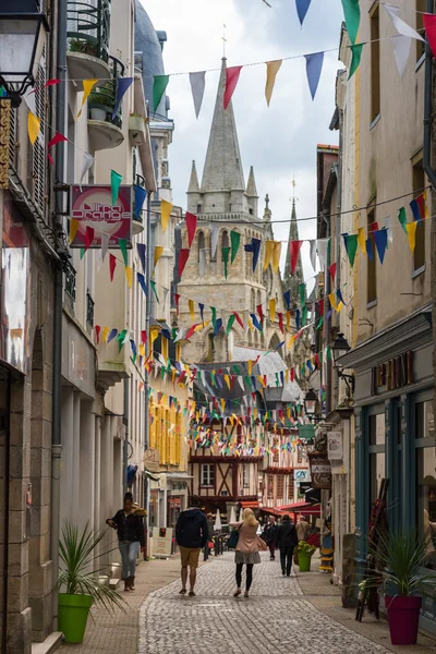 Medeltida staden Vannes — Stockfoto