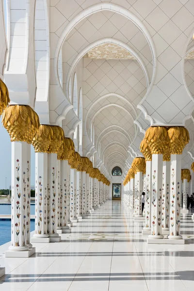 มัสยิดสีขาว Sheikh Zayed — ภาพถ่ายสต็อก