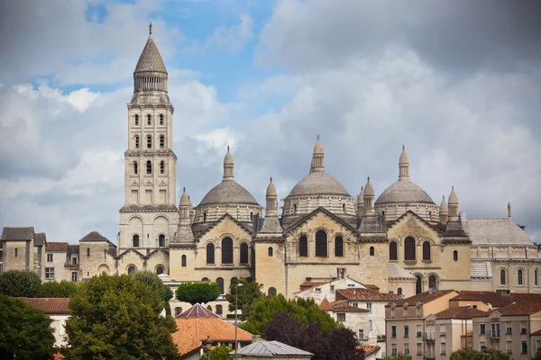 Saint açık katedral Perigord, Fransa — Stok fotoğraf