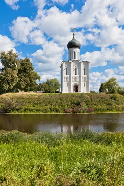 Igreja famosa russa — Fotografia de Stock