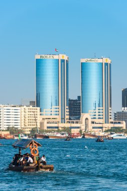 Dubai creek adlı Arapça tekneler